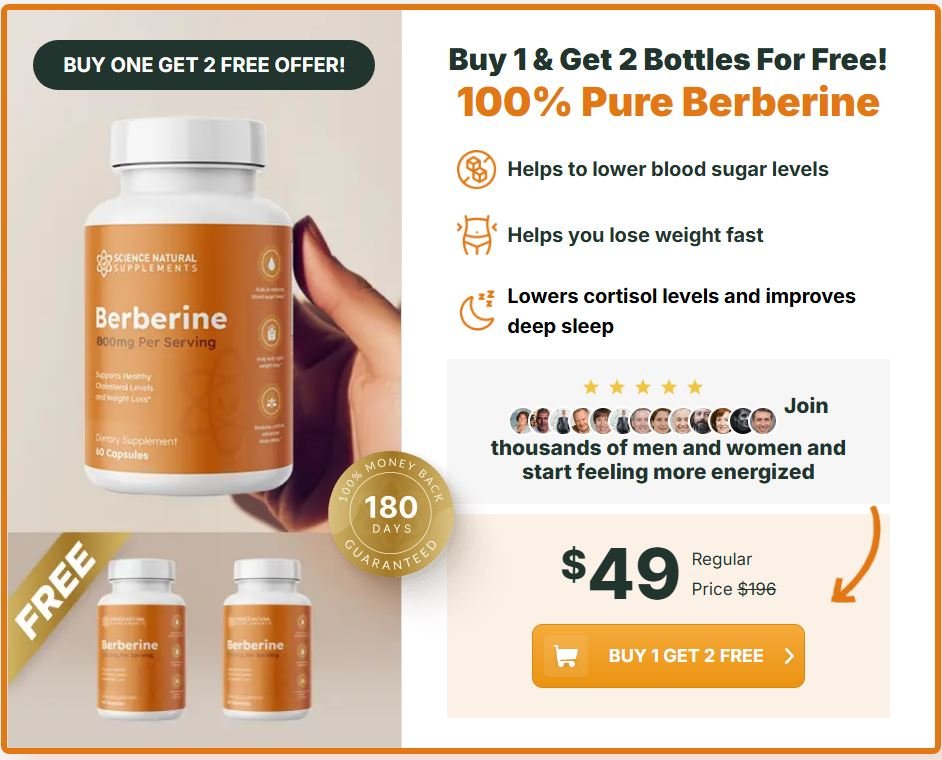 Berberine Pricing